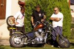 Double Freedom AHSH chopper and the builders